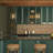 Inlight 8" Modern Farmhouse 1-Light Pendant for Kitchen Island, Open Cage Design, IN-0336-1-WD