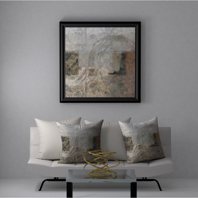 Housse de coussin carrée/insert, 24 po x 24 po