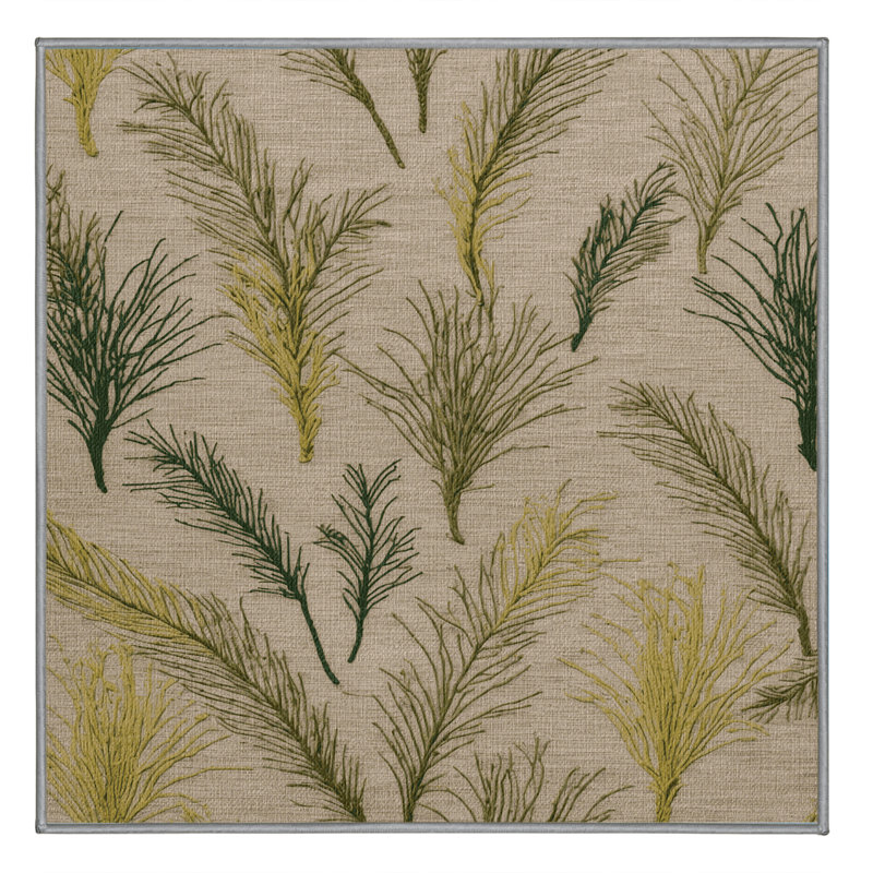  Tapis lavable Samphire, Rectangle 6 pi x 9 pi