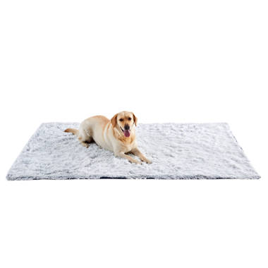 Replacement Cover for Calming Shag Fur CertiPUR Orthopedic Nap Mat