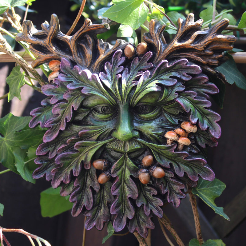 Buseck Resin Garden Plaque