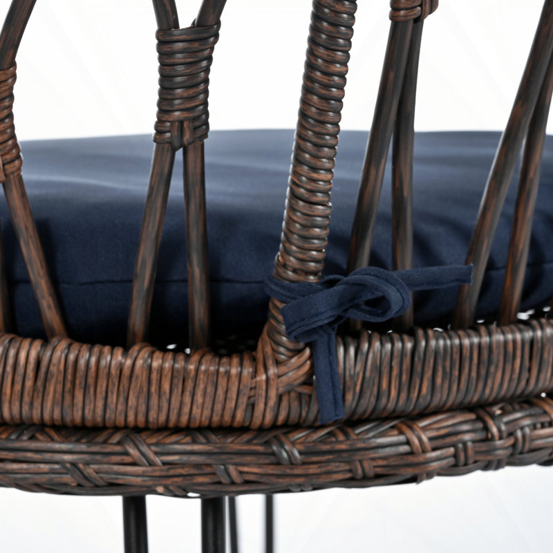 Ensemble de loisirs d'extérieur, Bleu, Brun