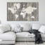 «Old World Map Neutral» par Wild Apple Portfolio - impression-64743268-64743269