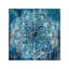 Mandala In Blue II by Danhui Nai - Print on Canvas-69546065-101339516