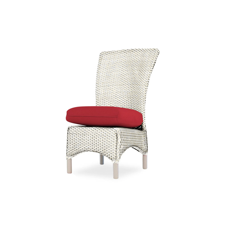 Mandalay Outdoor Dining Armchair, Antique White, Fife Aruba