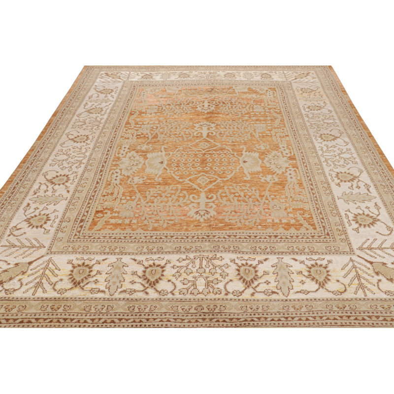 Handmade Silk Area Rug