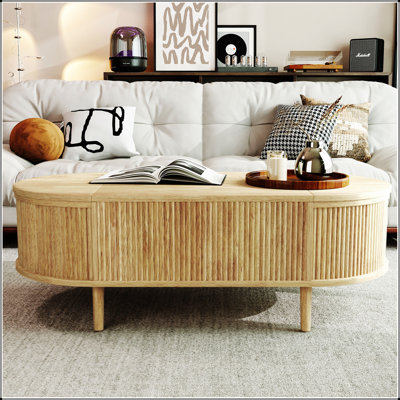 Table basse à plateau relevable Minimalist