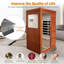1 Person Okoume Mini Infrared Sauna