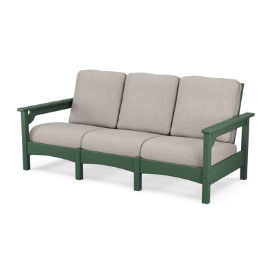 POLYWOOD® Club 77" Patio Sofa
