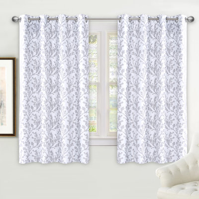Alarise Blackout Curtain Pair