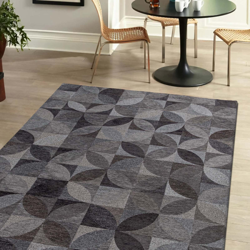 Rondo Recycled P.E.T Area Rug, Rectangle 140 x 200cm