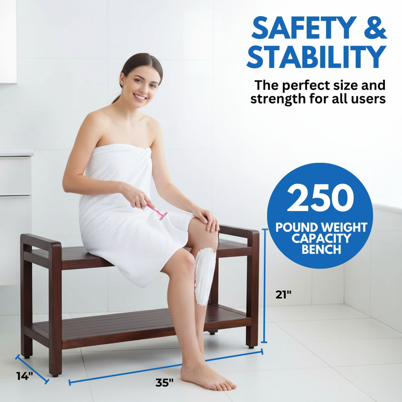 Banc de jardin DecoTeak LiftAide