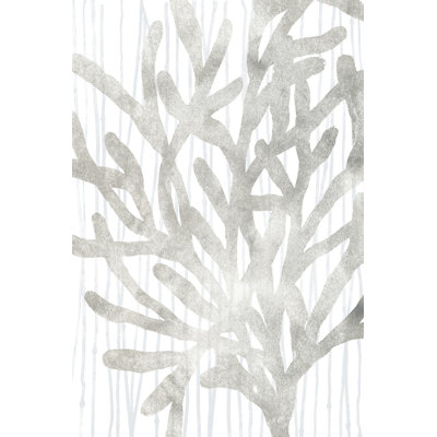 Quiet Coral III 1 Piece Wrapped Canvas Painting