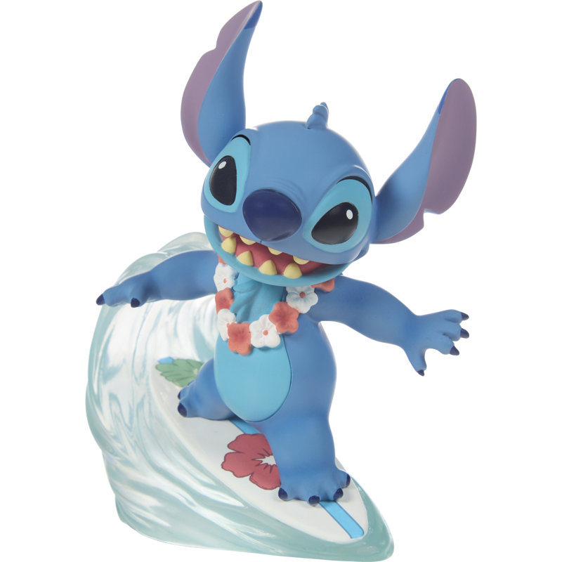 Figurine Precious Moments Ride The Waves Disney