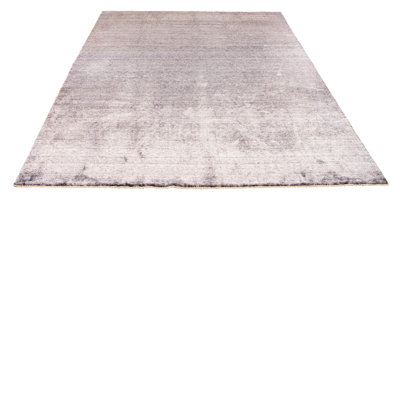 Tapis unique gris nouvel âge 6 pi 7 po x 10 pi One-of-a-Kind