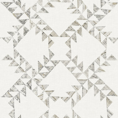 Papier peint courtepointe Scrap