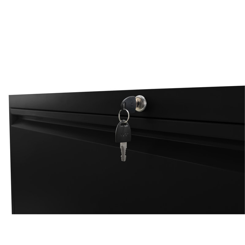 Steel 4 Filing Cabinet, Smart Interlock Design, Smooth Drawer Gliding For Office Interlock, Movement