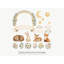 Personalised Name Arch Wall Decals, Set of 21 Peel and Stick Nursery Wall Stickers, Satin Finish Removable Kids Room Wall Art, 20"W x 20"H (50 x 50 cm)-886835027