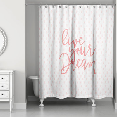 Rideau de douche simple Crinela
