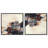 Safari Sun II Set Canvas Modern Boho by Art Remedy-111736341-111736333