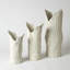 Crocodile Vase-Matte White-Lg-43398125