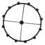 Hinkley Copley Chandelier-1414332921