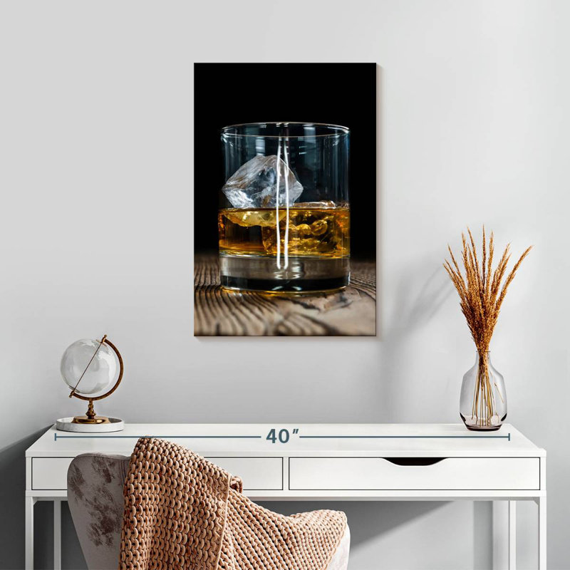 Yarlin Ice Cold Malt Whiskey, 24" H x 16" W