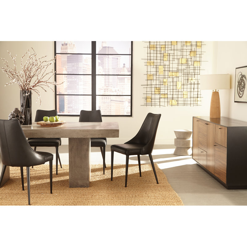 Mixx Elcor 82.75, Dark Gray, Counter Table (36.25" Height), 70.75" L x 35.5" W