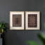 «Vintage Abstract IX», 2 pièces sur papier-305673293-305673292
