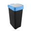 Keeeper waste bin with flip lid-98496660-98496661-37990432