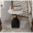 Stone Top End Table