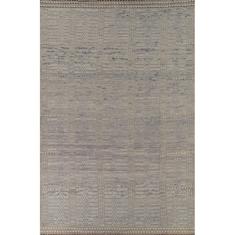 Tapis marocain en laine fait à la main 9 x 12