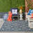 Machine-Woven Stain Resistant Floral Area Rug-2004387484