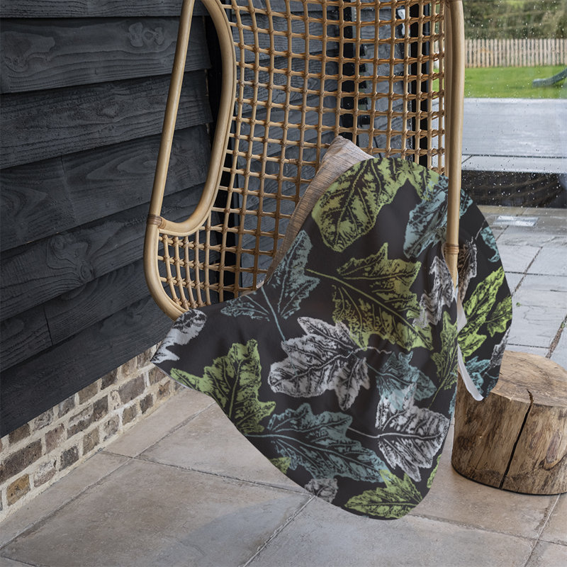Porath Quilted Throw Blanket