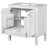 Eshin 30'' Bathroom Vanity With Ceramic Sink-747864544-747864545