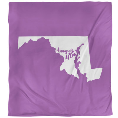 Maryland Modern & Contemporary Duvet Cover