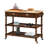 Mayall 45" Kitchen Cart with Butcher Block Top and Locking Wheels-1036008647