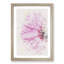 Beauty Of A Pink Gerbera Flower Watercolour - Picture Frame Graphic Art-56923242-56923243
