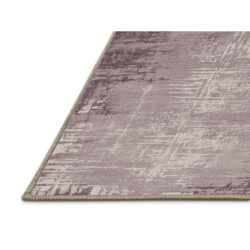Tapis beige lavable à la machine, Rectangle 4pi x 6 pi