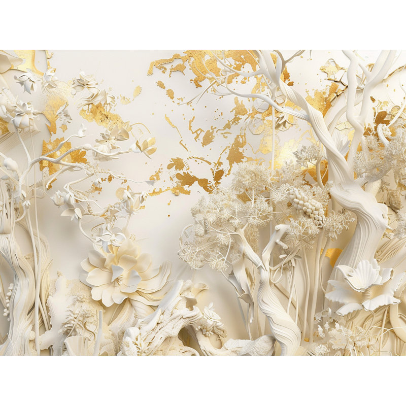 Arrangement floral, tapis de bain, décoration de salle de bain botanique classique, L 21 po x L 34 po