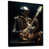 Black Floater Framed