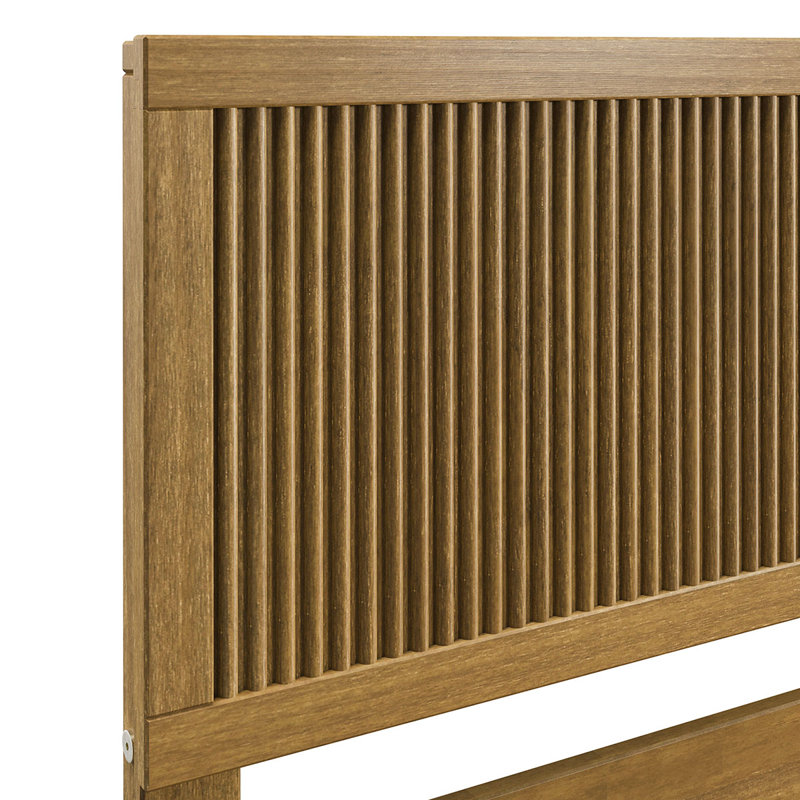 Eshaan Solid Wood Platform Bed