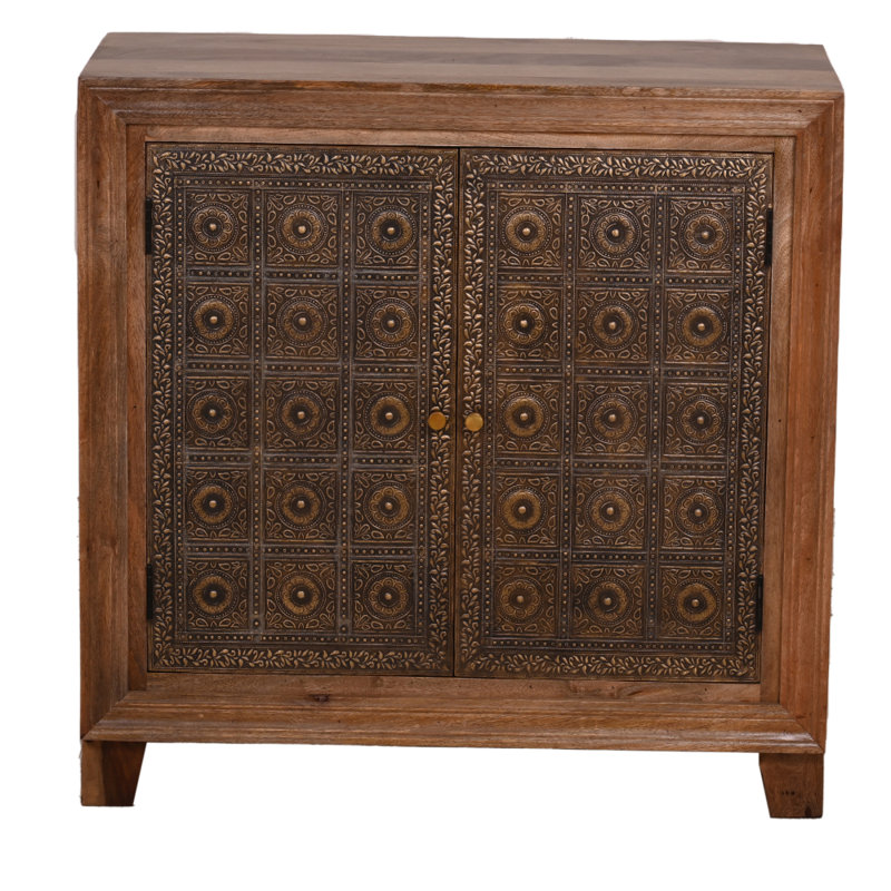 Jazz 40'' Solid Wood Sideboard