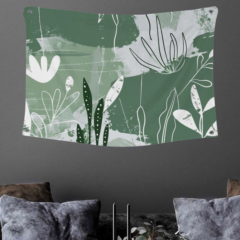 Tapisserie, H 68 po x l 80 po