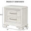 Table de chevet Traditional
