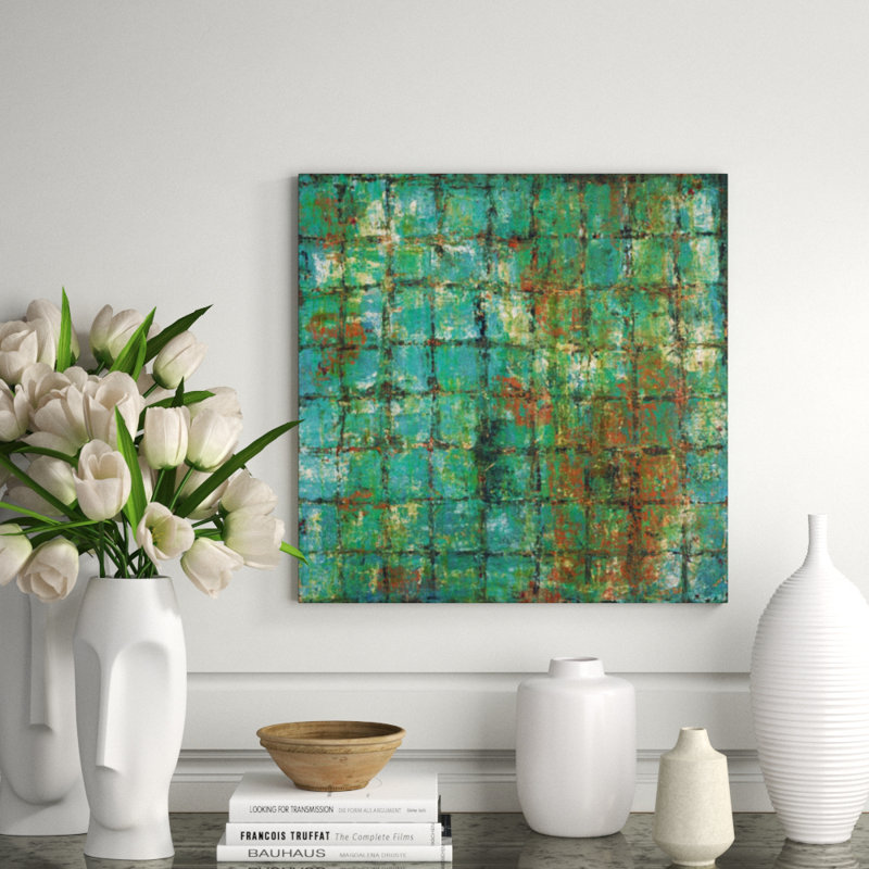 Twlight I Print by Chelsea Art Studio, Knife Gel, 36" H x 36" W x 1.5" D