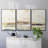 «Slate Mouvement I», ensemble de 3 pièces encadrées sur toile-97706741-97706738