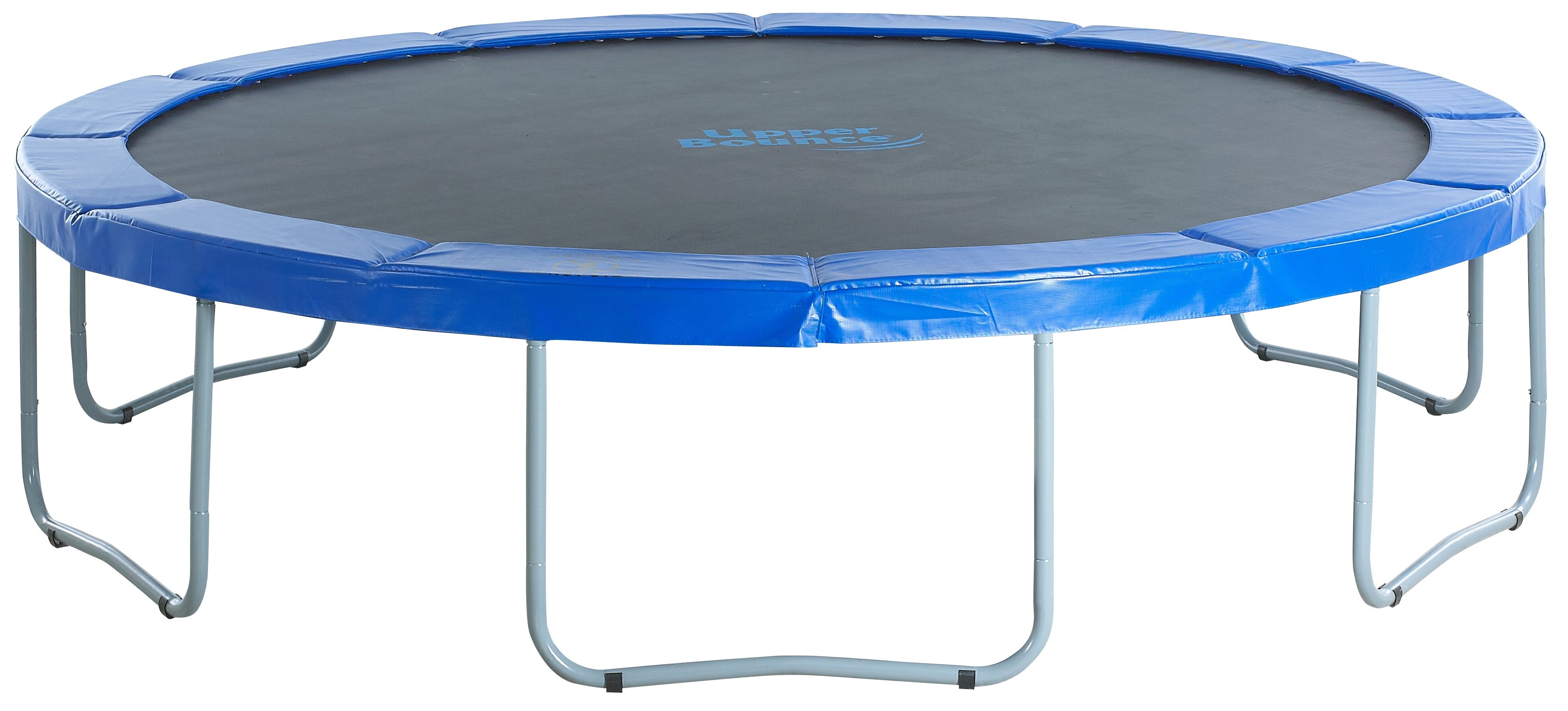 Upper Bounce Machrus Upper Bounce 14 FT Round Backyard / Outdoor Trampoline  with Safety Pad & Reviews