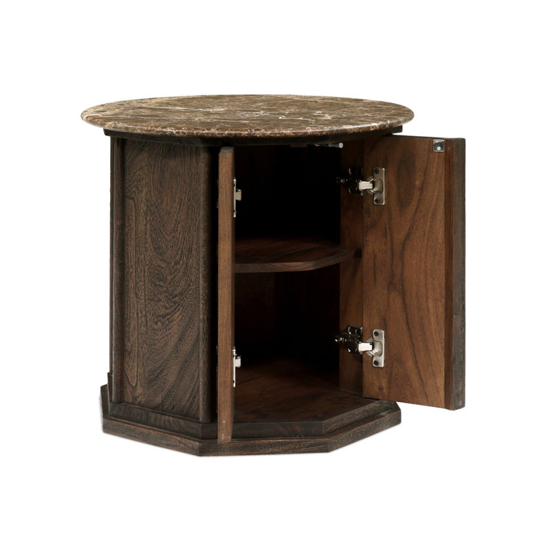 Pavlo Marble End Table