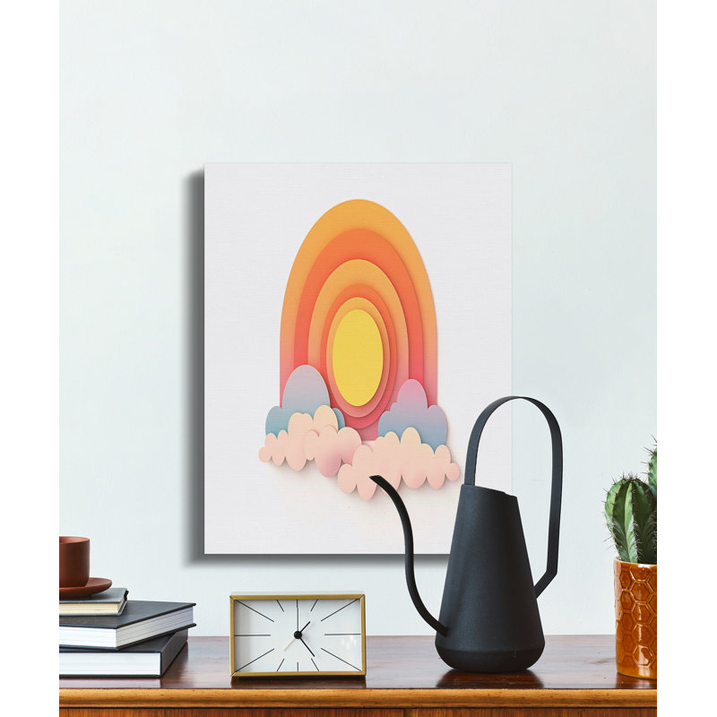 Wrapped Canvas Print Set, 91.44 cm H x 60.96 cm W